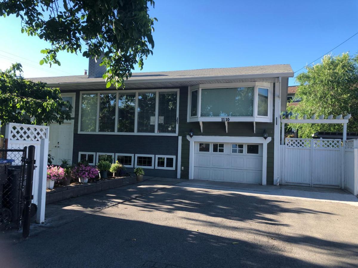 Cheerful Home Close To Downtown Kelowna Eksteriør bilde